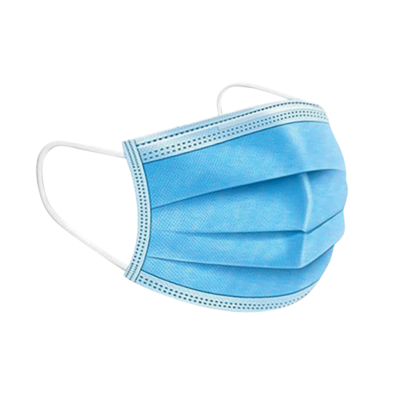 Mascherina chirurgica 3 strati con MELTBLOW TIPO II CE 10 pz made in italia
