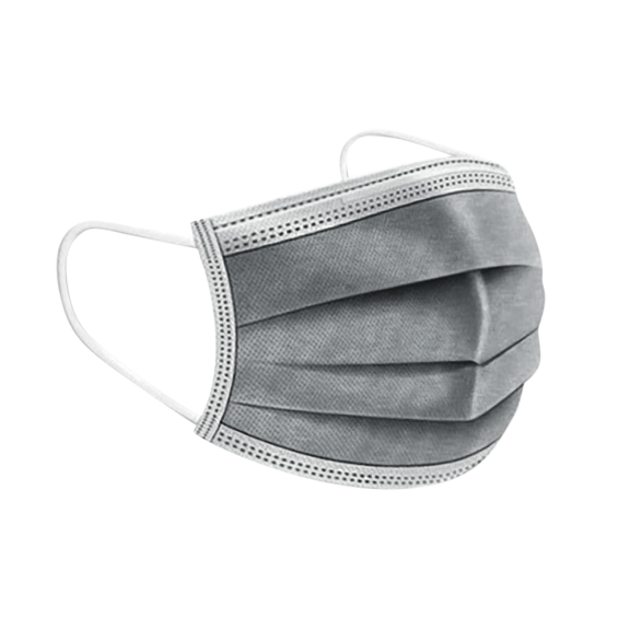 Mascherina chirurgica 3 strati con MELTBLOW TIPO II CE 10 pz made in italia}