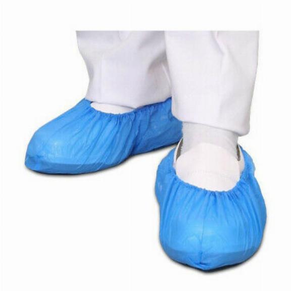 COPRI SCARPA  PVC blu conf 1000 pz